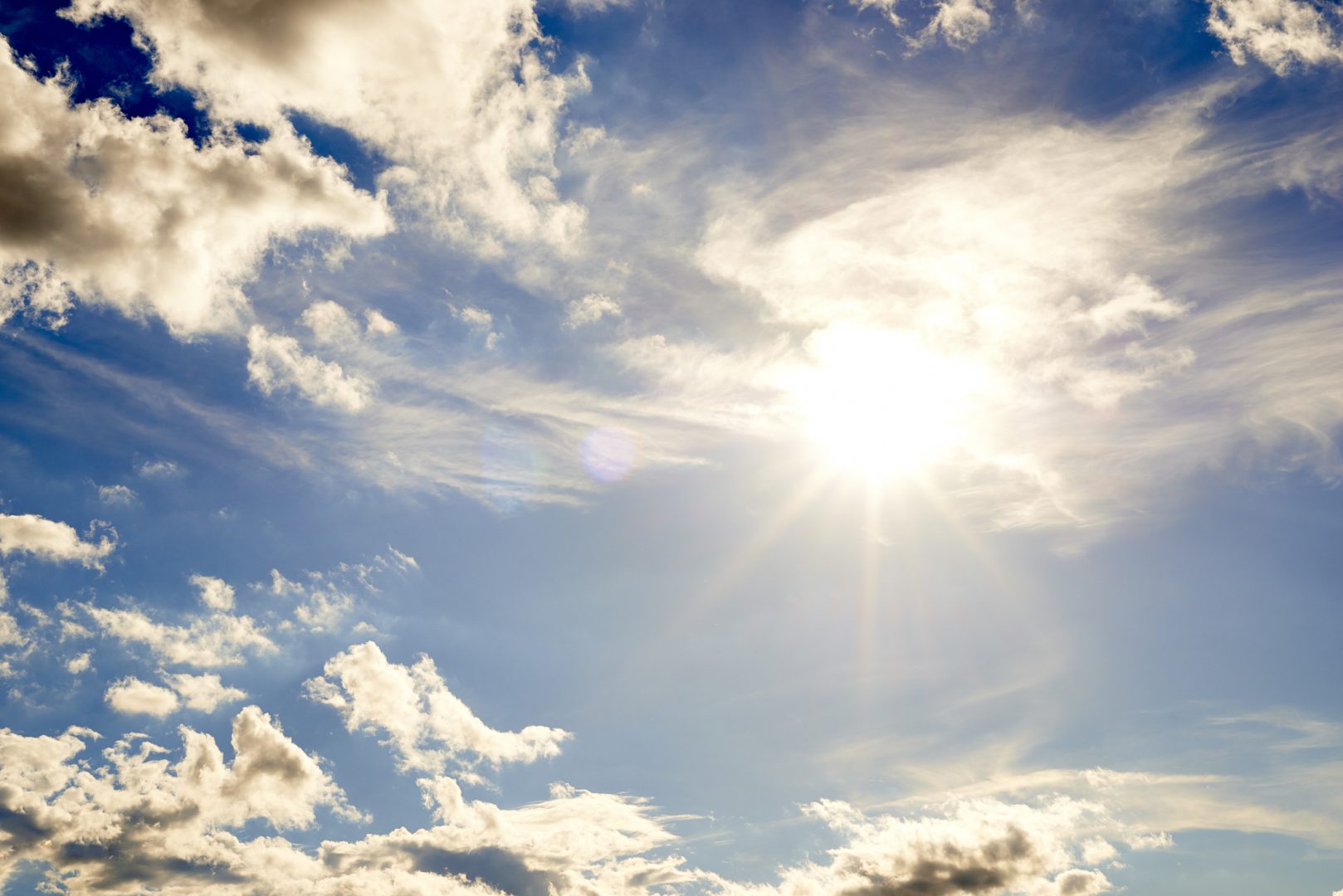 Blue Sky Question Image